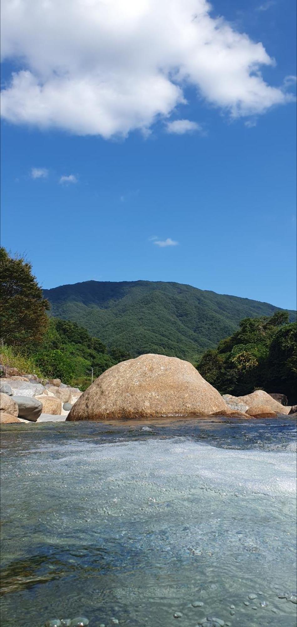 绿谷公寓 Sancheong 外观 照片