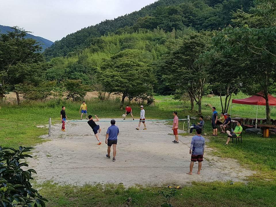 绿谷公寓 Sancheong 外观 照片