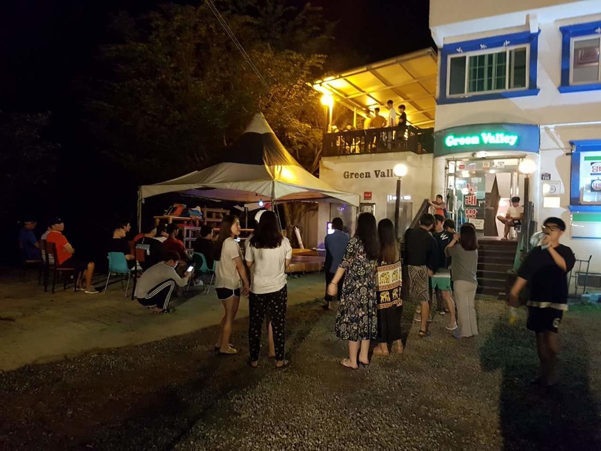 绿谷公寓 Sancheong 外观 照片